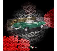 TECA IN PLEXIGLAS ACRILICO - SHOWCASE - TECA SET LEGO® 11381 JAGUAR E - TYPE
