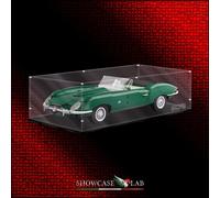 TECA IN PLEXIGLAS ACRILICO - SHOWCASE - TECA SET LEGO® 11381 JAGUAR E - TYPE