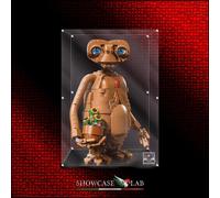 TECA IN PLEXIGLAS ACRILICO-SHOWCASE-TECA SET LEGO®21370-E.T. THE EXTRA TERRESTRI
