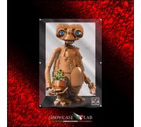 TECA IN PLEXIGLAS ACRILICO-SHOWCASE-TECA SET LEGO®21370-E.T. THE EXTRA TERRESTRI