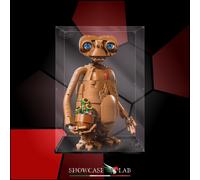 TECA IN PLEXIGLAS ACRILICO-SHOWCASE-TECA SET LEGO®21370-E.T. THE EXTRA TERRESTRI