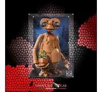 TECA IN PLEXIGLAS ACRILICO-SHOWCASE-TECA SET LEGO®21370-E.T. THE EXTRA TERRESTRI