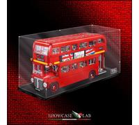 TECA IN PLEXIGLASS ACRILICO - DISPLAY - PER SET LEGO® 10258 - LONDON BUS