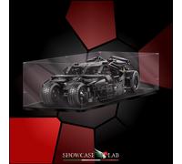 TECA IN PLEXIGLASS ACRILICO - DISPLAY - PER SET LEGO® 42239 - BATMOBILE™ TUMBLER