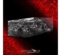 TECA IN PLEXIGLASS ACRILICO - DISPLAY - PER SET LEGO® 42239 - BATMOBILE™ TUMBLER