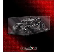 TECA IN PLEXIGLASS ACRILICO - DISPLAY - PER SET LEGO® 42239 - BATMOBILE™ TUMBLER