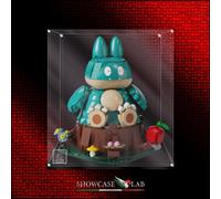 TECA IN PLEXIGLASS ACRILICO - DISPLAY - PER SET LEGO® 72150 | POKÉMON - MUNCHLAX
