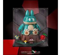 TECA IN PLEXIGLASS ACRILICO - DISPLAY - PER SET LEGO® 72150 | POKÉMON - MUNCHLAX