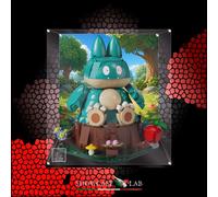 TECA IN PLEXIGLASS ACRILICO - DISPLAY - PER SET LEGO® 72150 | POKÉMON - MUNCHLAX