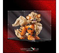 TECA IN PLEXIGLASS ACRILICO - DISPLAY - PER SET LEGO® 72160 | POKÉMON - ARCANINE