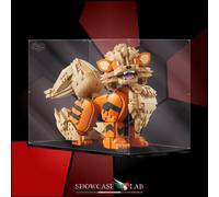 TECA IN PLEXIGLASS ACRILICO - DISPLAY - PER SET LEGO® 72160 | POKÉMON - ARCANINE
