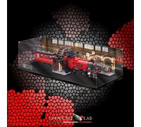 TECA IN PLEXIGLASS ACRILICO-DISPLAY-PER SET LEGO® 75955 | ESPRESSO PER HOGWARTS™