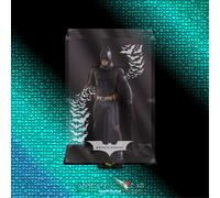 TECA IN PLEXIGLASS ACRILICO-SHOWCASE-PER BATMAN HOT TOYS-DOLL1/4-BATMAN BEGINS
