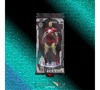 TECA IN PLEXIGLASS ACRILICO-SHOWCASE-PER IRON MAN HOT TOYS-DOLL 1/6-JARVIS-