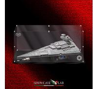 TECA IN PLEXIGLASS ACRILICO-SHOWCASE-PER LEGO 75252-IMPERIAL STAR DESTROYER-STAR