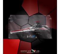 TECA IN PLEXIGLASS ACRILICO-SHOWCASE-PER LEGO 75367-Incrociatore d’attacco della
