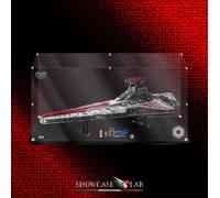 TECA IN PLEXIGLASS ACRILICO-SHOWCASE-PER LEGO 75367-Incrociatore d’attacco della