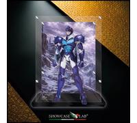 TECA IN PLEXIGLASS ACRILICO-SHOWCASE-Per Saint Seiya Myth Cloth Ex - THOR -Gamma