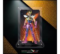 TECA IN PLEXIGLASS ACRILICO-SHOWCASE-Per Saint Seiya Myth Cloth-Ikki - Phoenix
