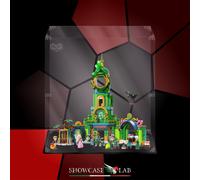 TECA IN PLEXIGLASS ACRILICO-SHOWCASE-PER SET LEGO 75684-Benvenuti nella Città di