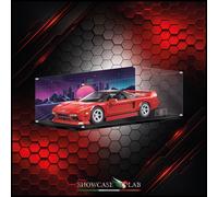 TECA IN PLEXIGLASS ACRILICO-SHOWCASE-PER SET Mattel® Brick Shop Hot Wheels® - AC