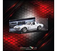 TECA IN PLEXIGLASS ACRILICO-SHOWCASE-PER SET Mattel® Brick Shop Hot Wheels® - Co