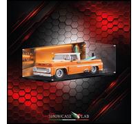 TECA IN PLEXIGLASS ACRILICO-SHOWCASE-PER SET Mattel® Brick Shop Hot Wheels® - CU