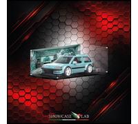 TECA IN PLEXIGLASS ACRILICO-SHOWCASE-PER SET Mattel® Brick Shop Hot Wheels® - HO