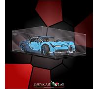 TECA IN PLEXIGLASS ACRILICO-SHOWCASE- PER SETO LEGO® 42083-BUGATTI CHIRON