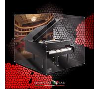 TECA IN PLEXIGLASS ACRILICO-SHOWCASE-TECA LEGO 21323-PIANOFORTE A CODA-GRAND