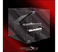 TECA IN PLEXIGLASS ACRILICO-SHOWCASE-TECA LEGO 21323-PIANOFORTE A CODA-GRAND