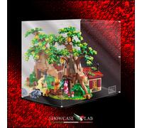 TECA IN PLEXIGLASS ACRILICO-SHOWCASE-TECA LEGO® 21326- WINNIE THE POOH