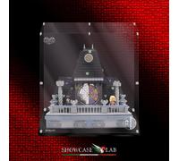 TECA IN PLEXIGLASS ACRILICO-SHOWCASE-TECA LEGO 76781-Il dormitorio di Mercoledì