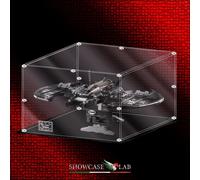 TECA IN PLEXIGLASS ACRILICO-SHOWCASE-TECA LEGO® BATWING 1989-SET 76161-BATMAN