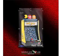 TECA IN PLEXIGLASS ACRILICO-SHOWCASE-TECA LEGO SET 10323-PAC MAN ARCADE