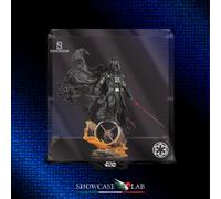 TECA IN PLEXIGLASS ACRILICO-SHOWCASE-TECA PER DARTH VADER MYTHOS-SIDESHOW-STAR W
