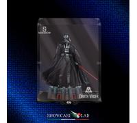 TECA IN PLEXIGLASS ACRILICO-SHOWCASE-TECA PER DARTH VADER-SIDESHOW-STAR WARS