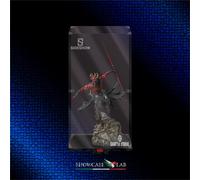 TECA IN PLEXIGLASS ACRILICO-SHOWCASE-TECA PER DARTH VADER-SIDESHOW-STAR WARS