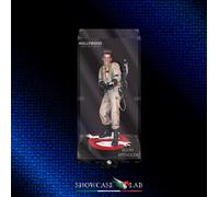 TECA IN PLEXIGLASS ACRILICO-SHOWCASE-TECA PER GHOSTBUSTERS EGON SPENGLER-STATUA