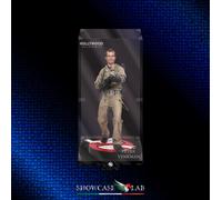 TECA IN PLEXIGLASS ACRILICO-SHOWCASE-TECA PER GHOSTBUSTERS PETER VENKMAN-STATUA