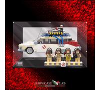 TECA IN PLEXIGLASS ACRILICO-SHOWCASE-TECA PER LEGO® 21108 ECTO 1- GHOSTBUSTERS™