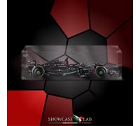 TECA IN PLEXIGLASS ACRILICO-SHOWCASE-TECA PER LEGO 42171-MERCEDES AMG F1 W14 E