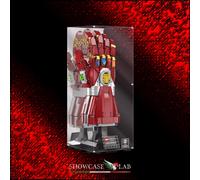 TECA IN PLEXIGLASS ACRILICO-SHOWCASE-TECA PER LEGO® 76223-GUANTO DELL'INFINITO