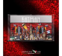 TECA IN PLEXIGLASS ACRILICO-SHOWCASE-TECA PER LEGO® 76271-Batman: Serie animata