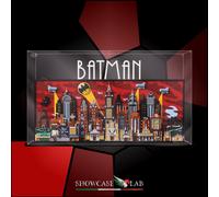 TECA IN PLEXIGLASS ACRILICO-SHOWCASE-TECA PER LEGO® 76271-Batman: Serie animata