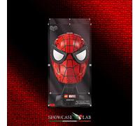 TECA IN PLEXIGLASS ACRILICO-SHOWCASE-TECA PER LEGO 76285-MASCHERA DI SPIDER-MAN