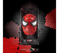 TECA IN PLEXIGLASS ACRILICO-SHOWCASE-TECA PER LEGO 76285-MASCHERA DI SPIDER-MAN