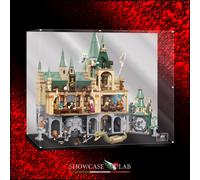 TECA IN PLEXIGLASS ACRILICO-SHOWCASE-TECA PER LEGO® 76389-LA CAMERA DEI SEGRETI