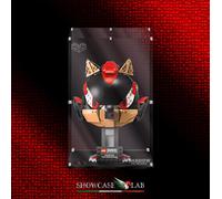 TECA IN PLEXIGLASS ACRILICO-SHOWCASE-TECA PER LEGO 77000-SONIC-Shadow the Hedgeh