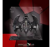 TECA IN PLEXIGLASS ACRILICO-SHOWCASE-TECA PER LEGO BATWING 1989-SET 76161-BATMAN